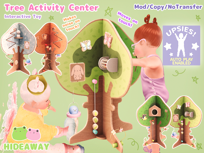 Second Life Marketplace - [Hideaway] Tree Activity Center